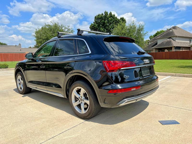 Продажа на аукционе авто 2021 Audi Q5, vin: WA1AAAFY8M2003513, номер лота: 55786106