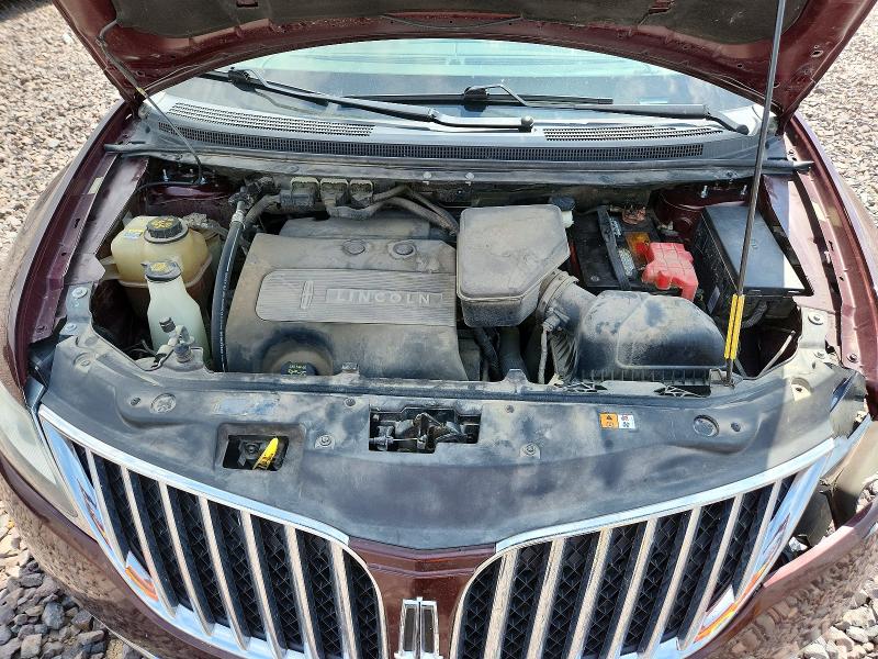 Продажа на аукционе авто 2012 Lincoln Mkx, vin: 2LMDJ8JKXCBL04212, номер лота: 53746586