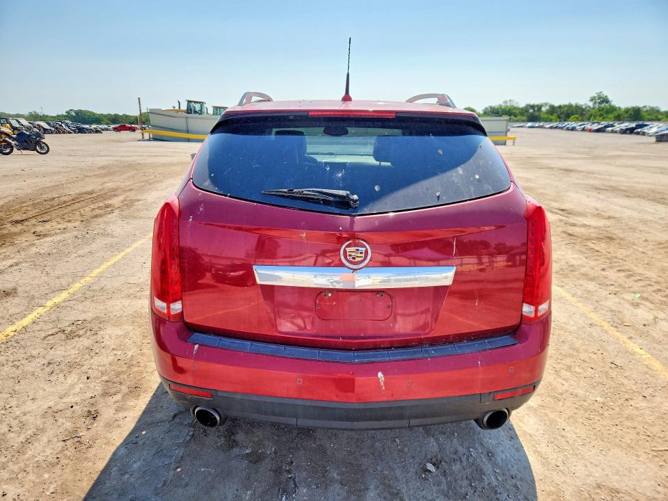 Продажа на аукционе авто 2010 Cadillac Srx, vin: 3GYFNDEY8AS608578, номер лота: 53600986