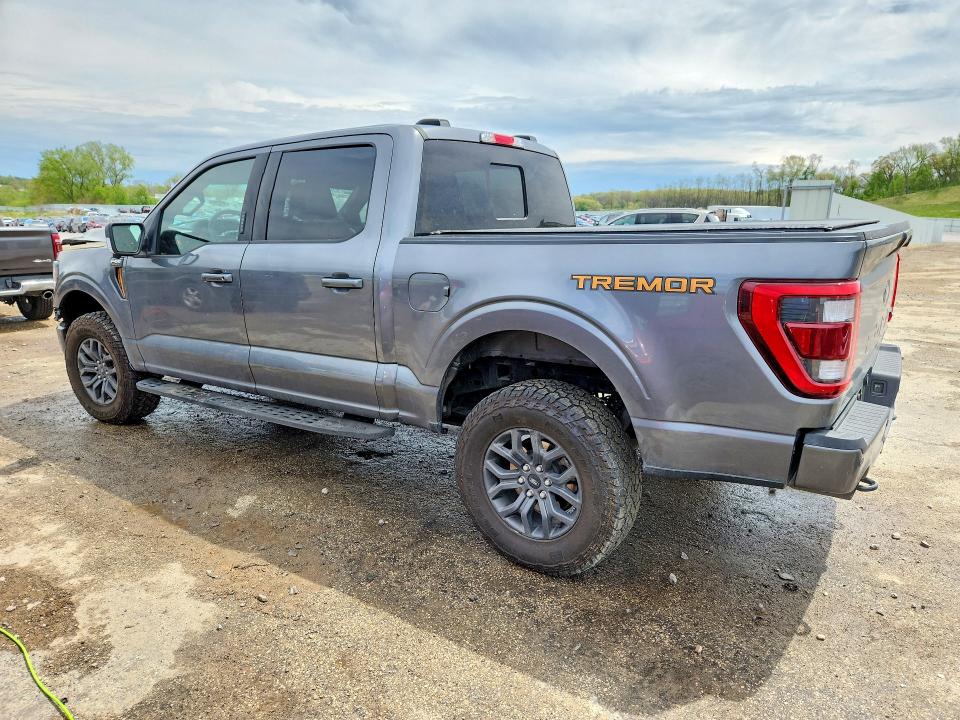 52908586 :رقم المزاد ، 1FTEW1E86PFD14915 vin ، 2023 Ford F150 مزاد بيع