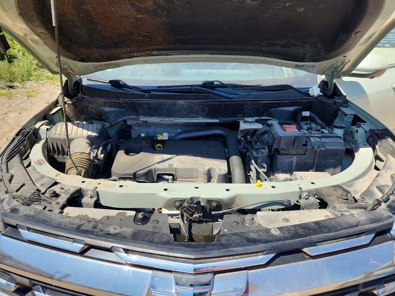 55490586 :رقم المزاد ، 3GNAXHEGXSL184252 vin ، 2025 Chevrolet Equinox مزاد بيع