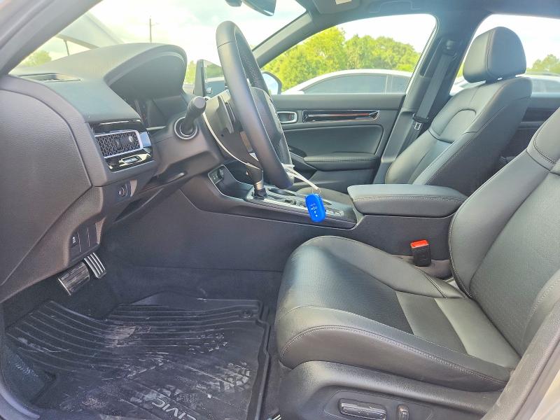 53976876 :رقم المزاد ، 2HGFE4F8XSH349201 vin ، 2025 Honda Civic مزاد بيع