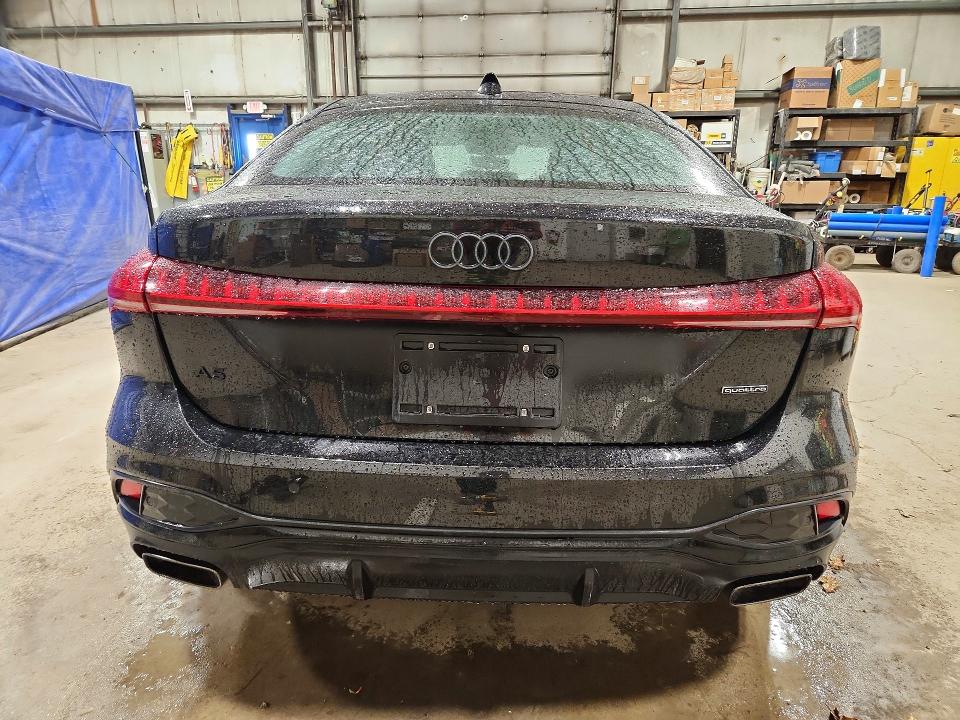 55331726 :رقم المزاد ، WAU5BCFU1SN051263 vin ، 2025 Audi A5 مزاد بيع