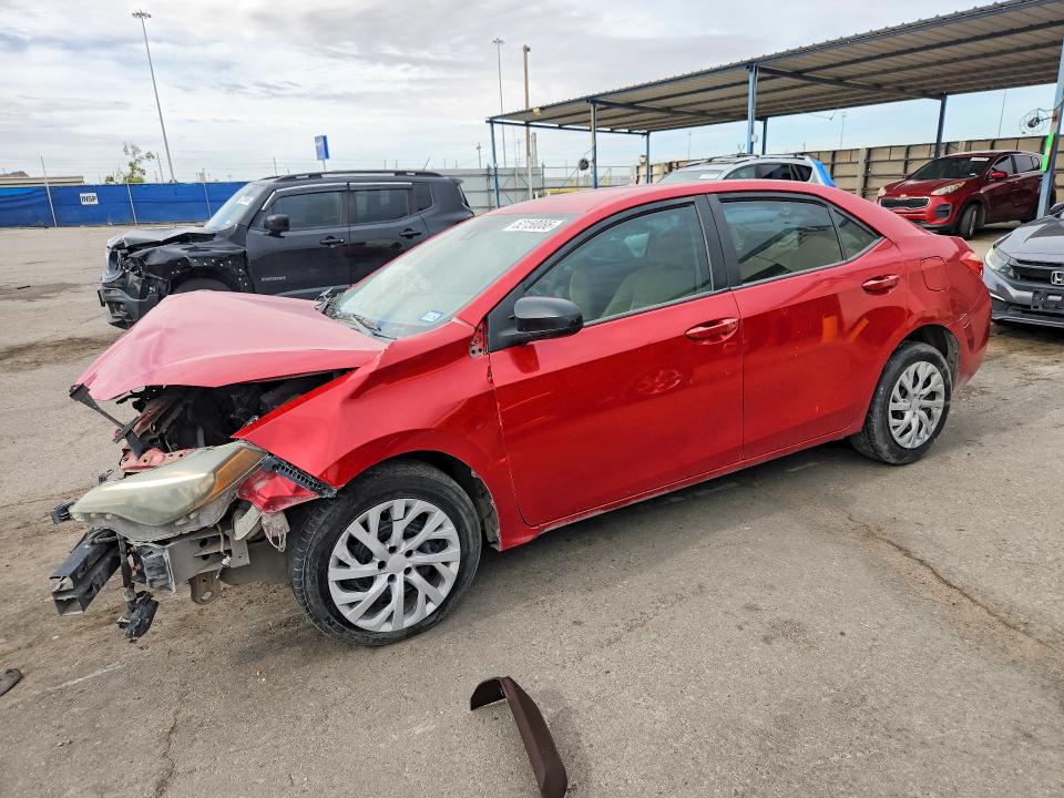 52150086 :رقم المزاد ، 2T1BURHE6JC102654 vin ، 2018 Toyota Corolla مزاد بيع