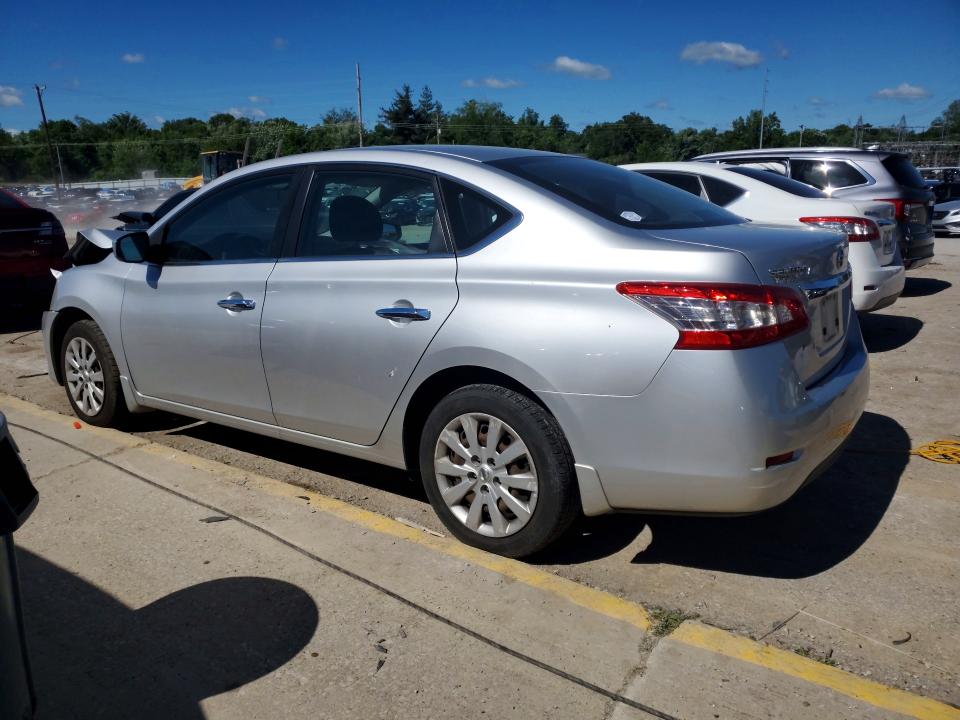 Продажа на аукционе авто 2015 Nissan Sentra, vin: 3N1AB7APXFY315702, номер лота: 53510586