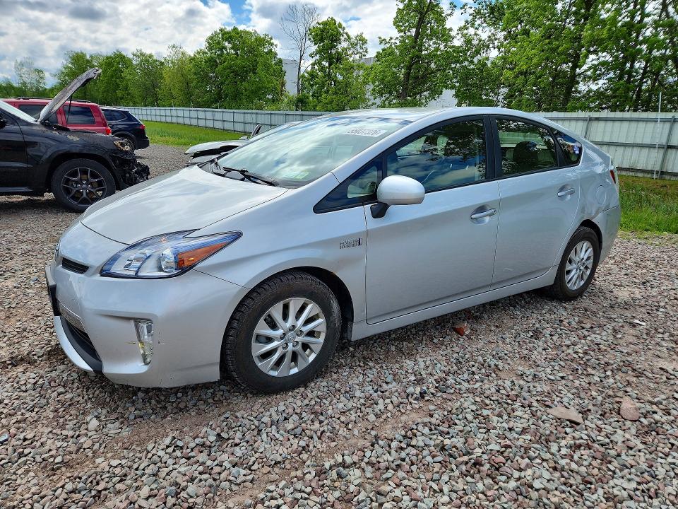 Продаж на аукціоні авто 2015 Toyota Prius Plug-in Hybrid, vin: JTDKN3DP8F3067200, номер лоту: 55037326