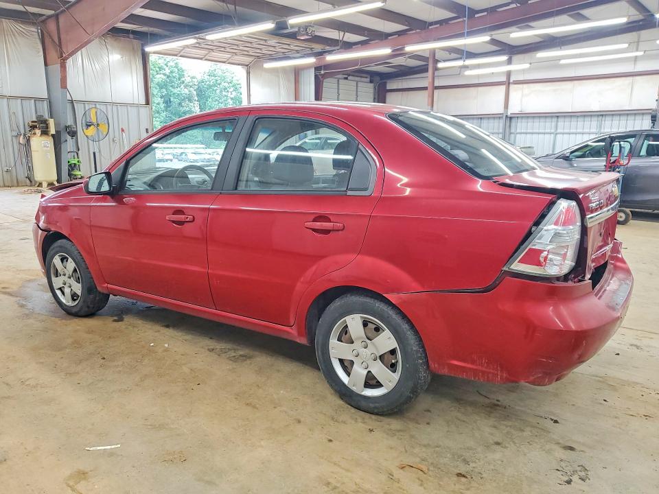 Aukcja sprzedaży 2011 Chevrolet Aveo, vin: KL1TD5DE6BB235649, numer aukcji: 54516586