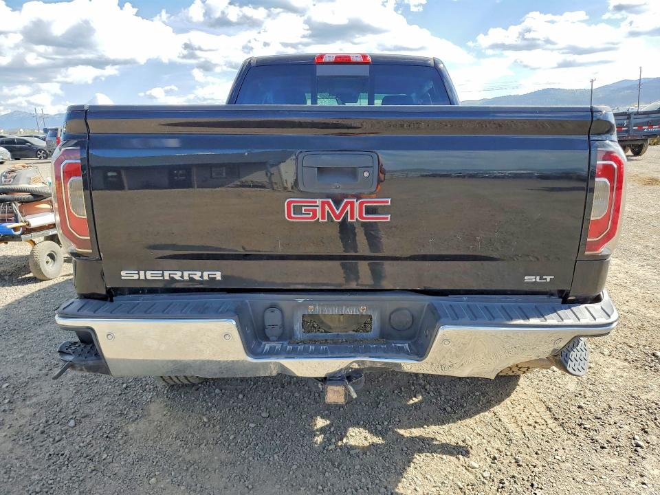 52579006 :رقم المزاد ، 1GTV2NEC6GZ136638 vin ، 2016 Gmc Sierra مزاد بيع