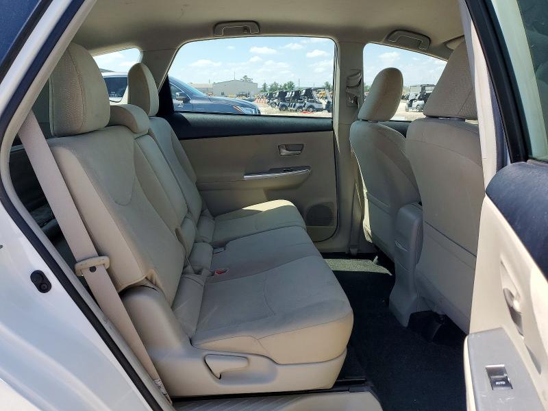 2013 Toyota Prius V მანქანა იყიდება აუქციონზე, vin: JTDZN3EU2D3220573, აუქციონის ნომერი: 53343206