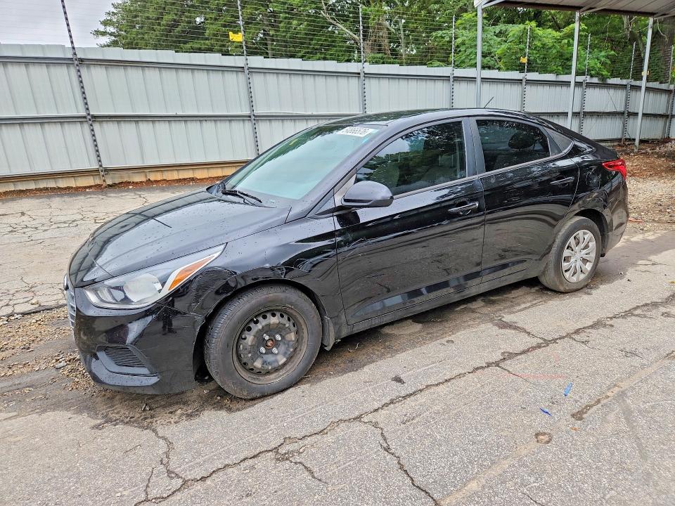 54866576 :رقم المزاد ، 3KPC24A6XME146341 vin ، 2021 Hyundai Accent مزاد بيع