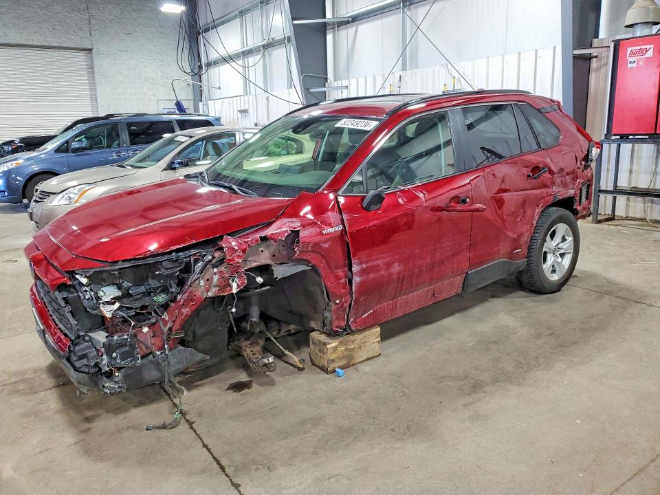2019 Toyota Rav4 Hybrid მანქანა იყიდება აუქციონზე, vin: JTMRWRFVXKD032186, აუქციონის ნომერი: 52349236