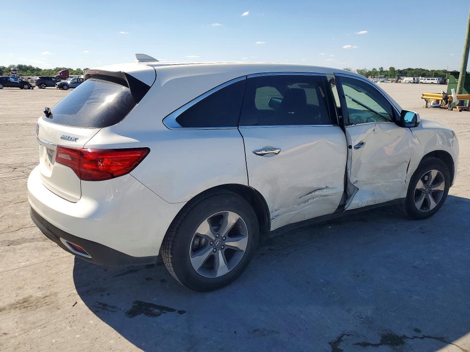 Aukcja sprzedaży 2016 Acura Mdx, vin: 5FRYD3H27GB013935, numer aukcji: 52993286