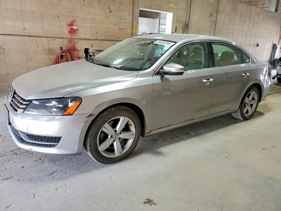 Aukcja sprzedaży 2013 Volkswagen Passat, vin: 1VWBP7A31DC131347, numer aukcji: 54635246