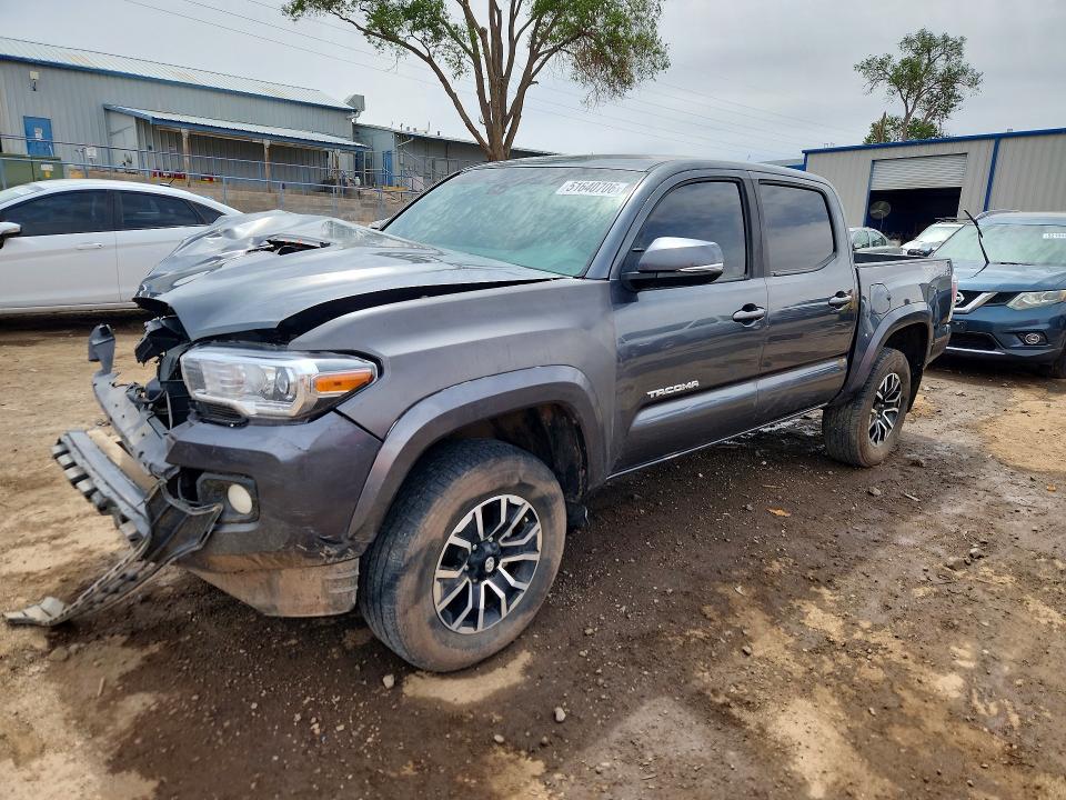 Aukcja sprzedaży 2021 Toyota Tacoma, vin: 3TMCZ5AN6MM404451, numer aukcji: 51640706