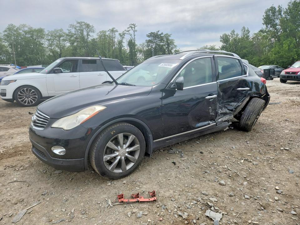 Aukcja sprzedaży 2013 Infiniti Ex37, vin: JN1BJ0HRXDM481787, numer aukcji: 52560986