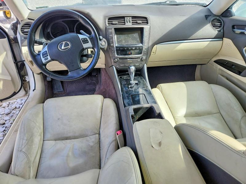 Продаж на аукціоні авто 2011 Lexus Is, vin: JTHCF5C23B2035126, номер лоту: 54658516