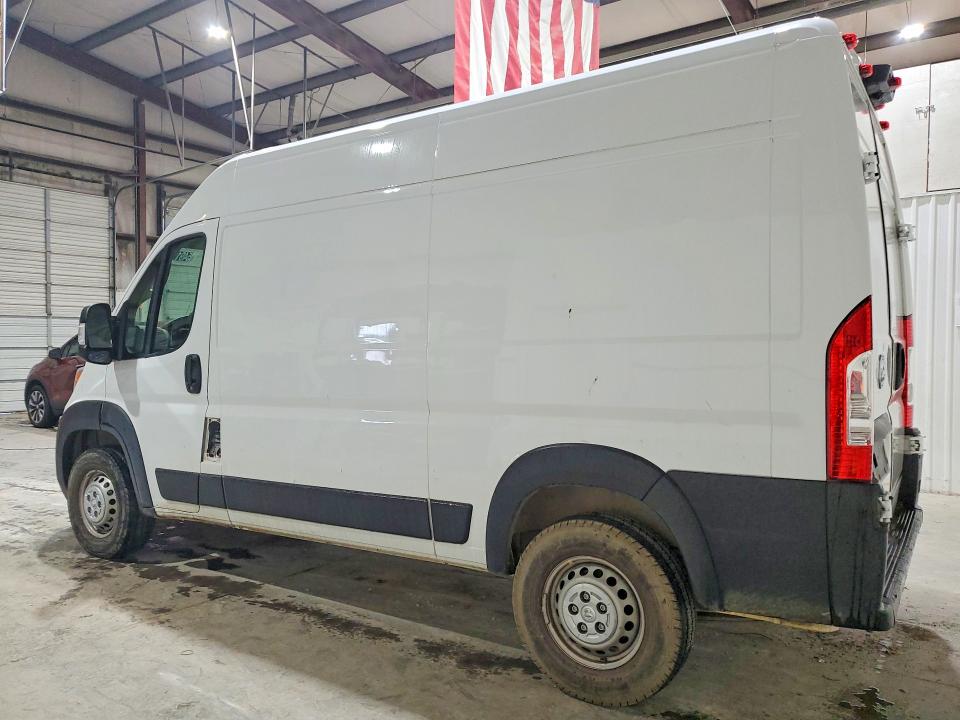 2024 Ram Promaster 2500 მანქანა იყიდება აუქციონზე, vin: 3C6LRVCG2RE146792, აუქციონის ნომერი: 54911486