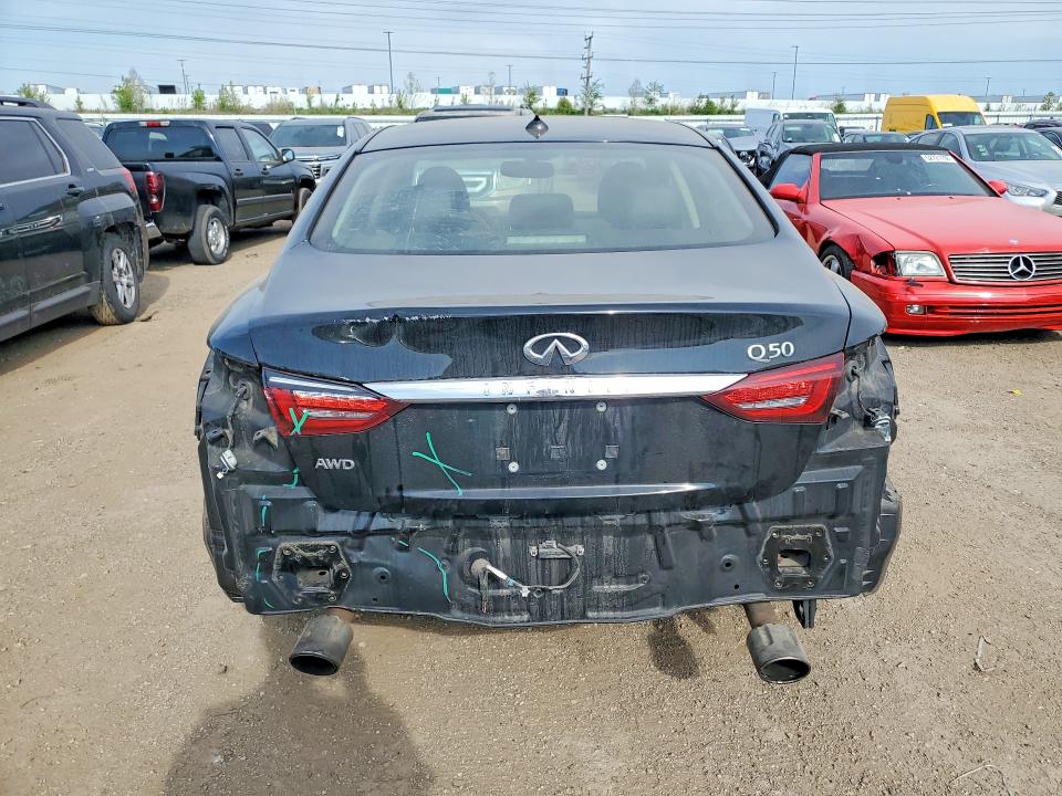 Продаж на аукціоні авто 2020 Infiniti Q50, vin: JN1EV7AR8LM256951, номер лоту: 53341856