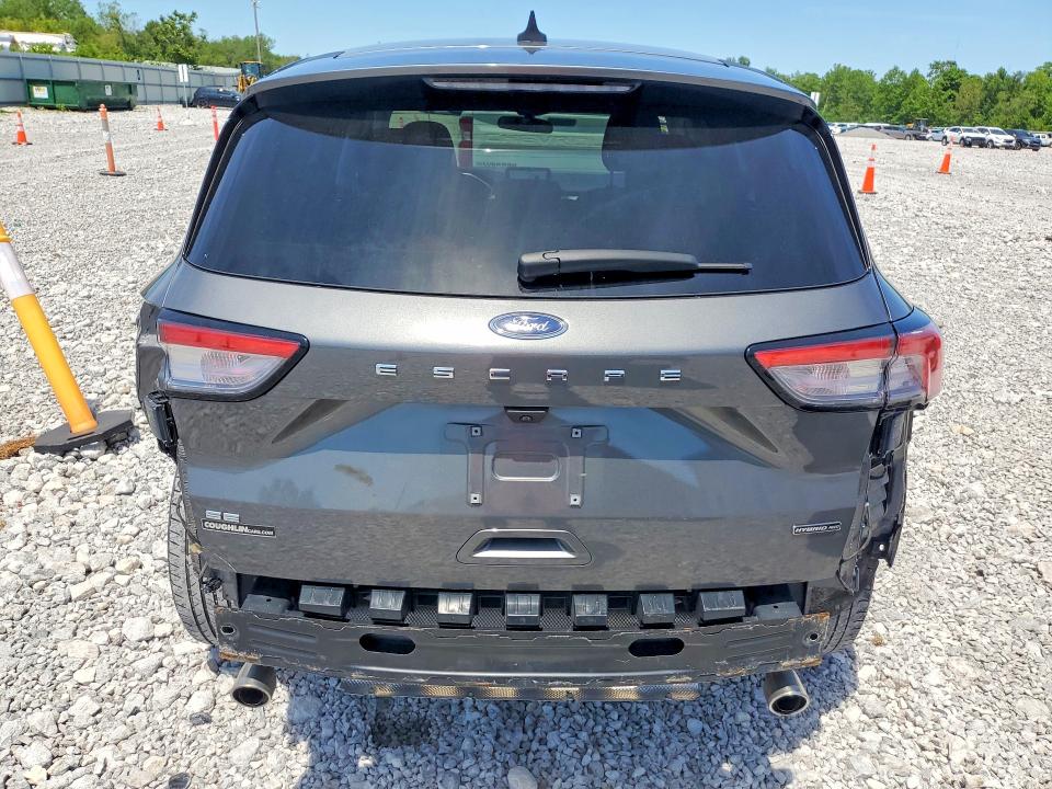 55189096 :رقم المزاد ، 1FMCU9BZ9NUA59741 vin ، 2022 Ford Escape مزاد بيع