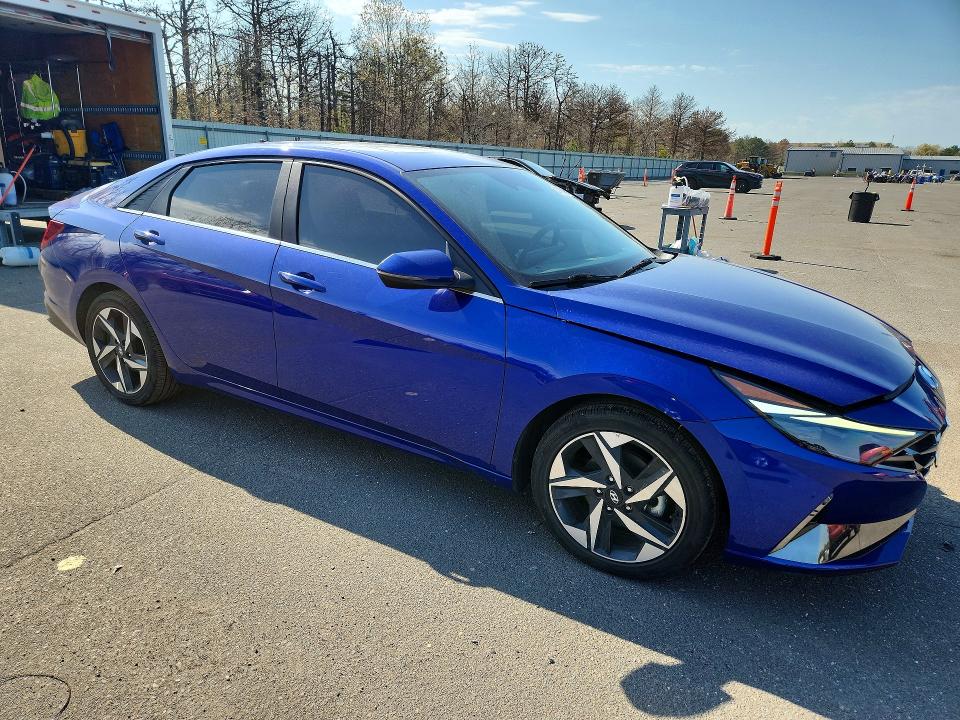 Продаж на аукціоні авто 2023 Hyundai Elantra, vin: KMHLN4AJ4PU084027, номер лоту: 51890486