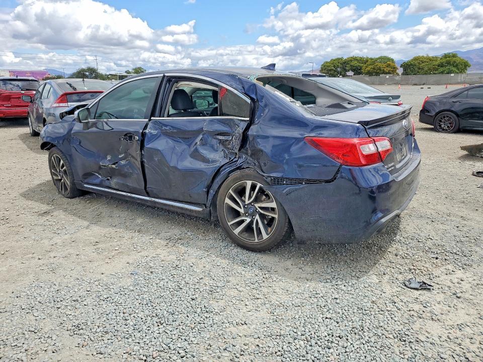 Продаж на аукціоні авто 2018 Subaru Legacy, vin: 4S3BNAS69J3032642, номер лоту: 55103706