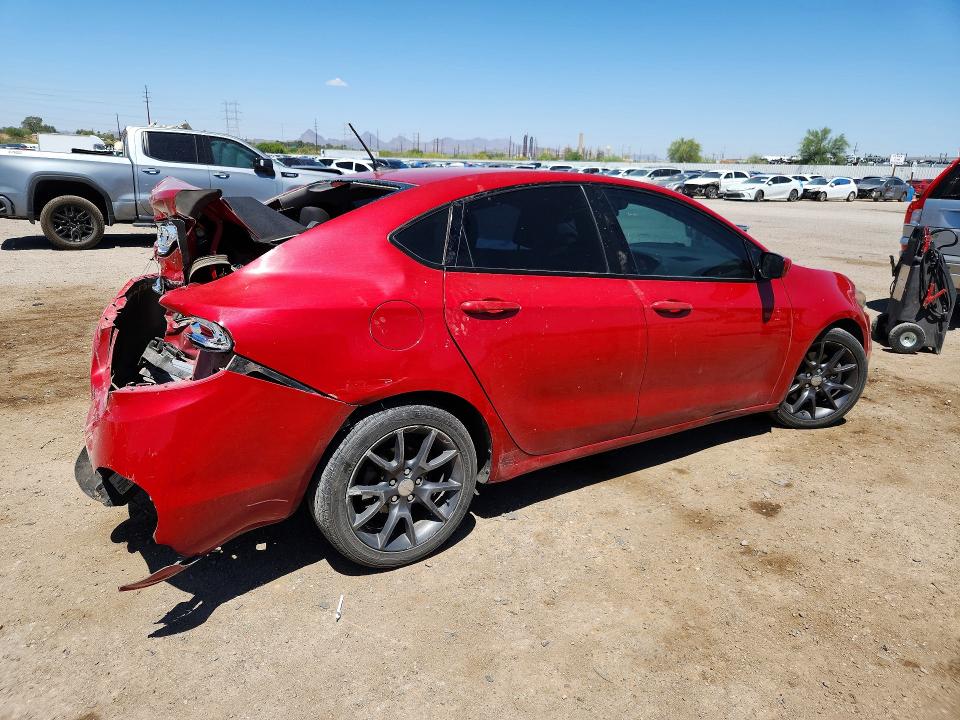 Продажа на аукционе авто 2016 Dodge Dart, vin: 1C3CDFFA8GD821780, номер лота: 53338946