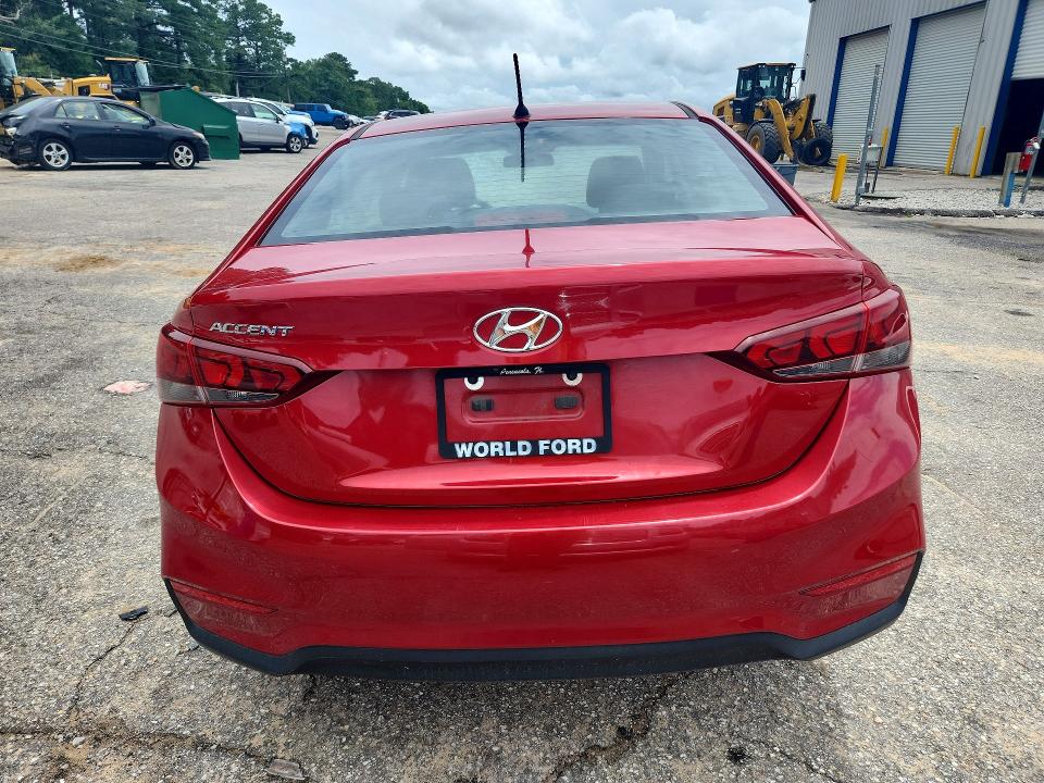 54602286 :رقم المزاد ، 3KPC24A63LE116354 vin ، 2020 Hyundai Accent مزاد بيع