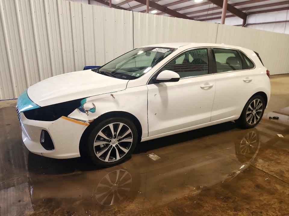 Продажа на аукционе авто 2019 Hyundai Elantra Gt, vin: KMHH35LE1KU105765, номер лота: 54405606