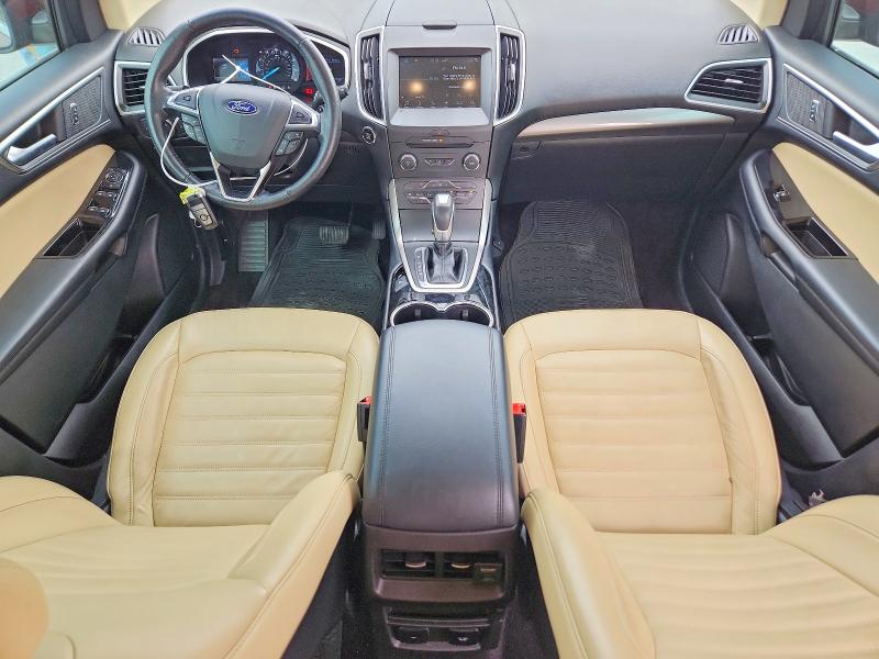52618706 :رقم المزاد ، 2FMPK4J97HBB56667 vin ، 2017 Ford Edge مزاد بيع