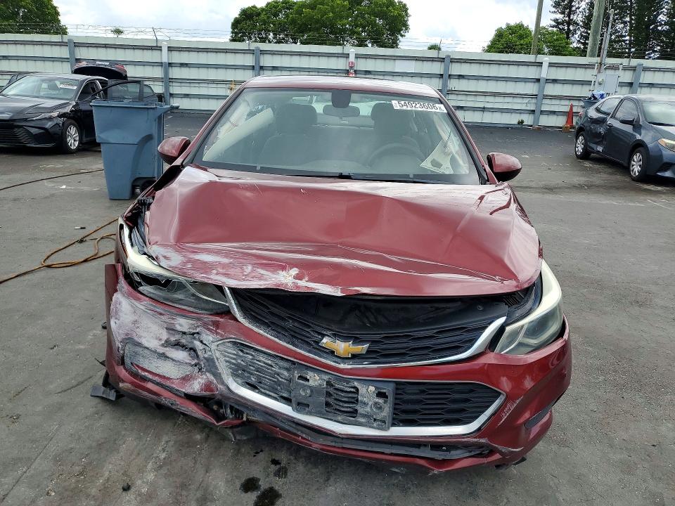 Aukcja sprzedaży 2016 Chevrolet Cruze, vin: 1G1BE5SM0G7307282, numer aukcji: 54923606