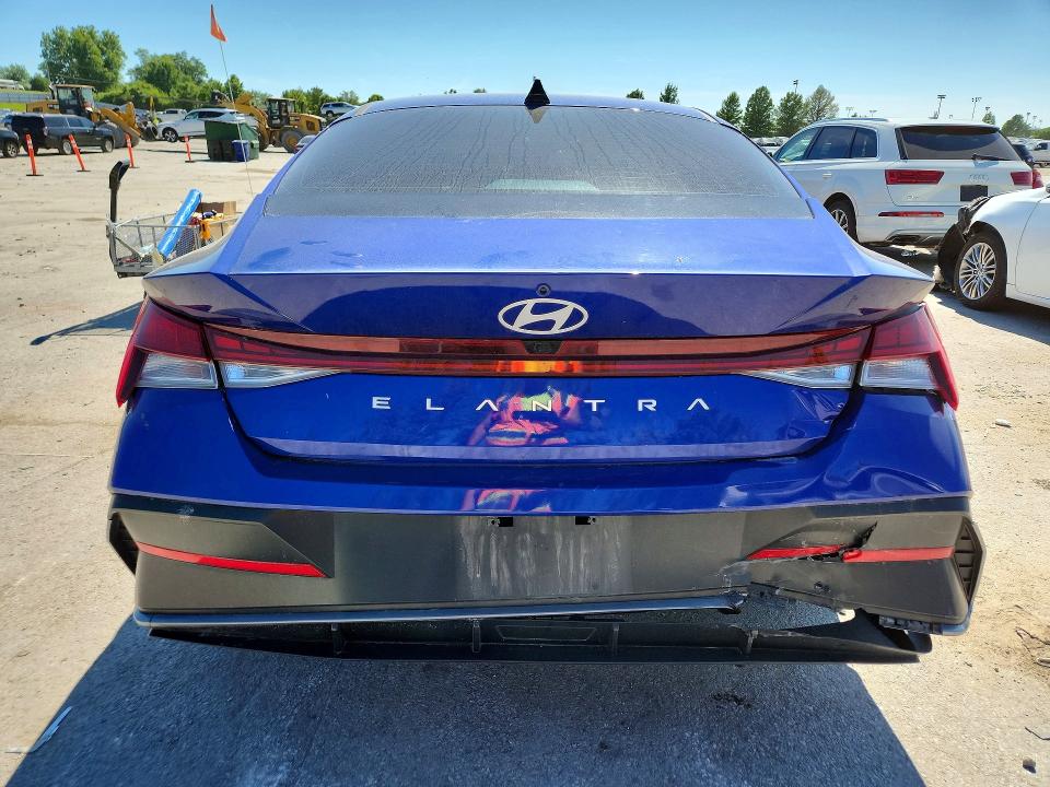 Продажа на аукционе авто 2024 Hyundai Elantra, vin: KMHLS4DG5RU660350, номер лота: 53446716