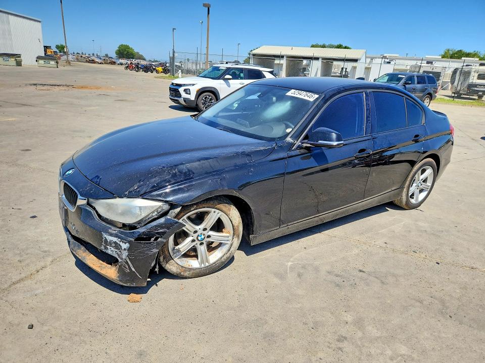 2015 Bmw 328 მანქანა იყიდება აუქციონზე, vin: WBA3C1C54FP851183, აუქციონის ნომერი: 52947646