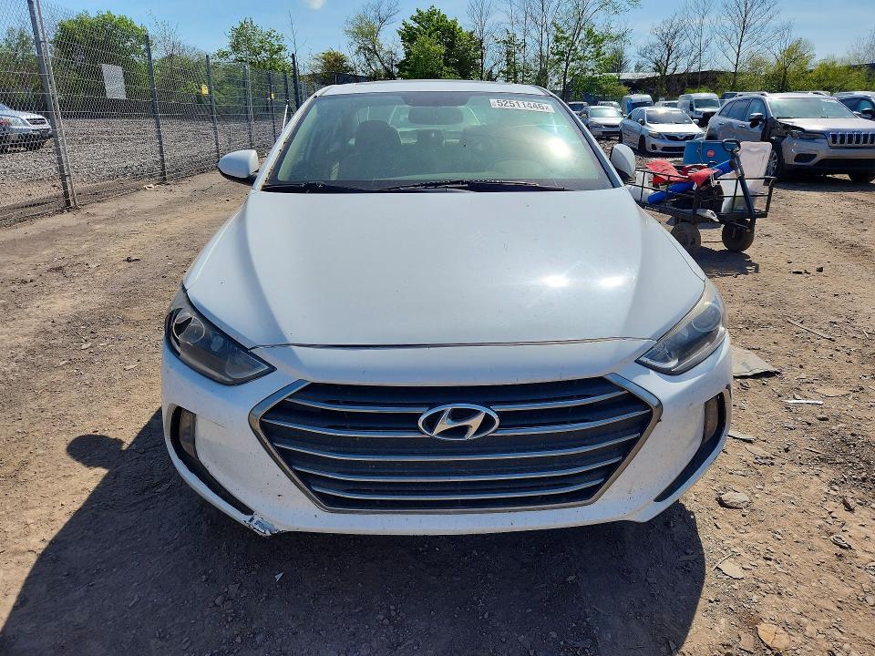 Продаж на аукціоні авто 2018 Hyundai Elantra, vin: 5NPD84LFXJH379806, номер лоту: 52511446