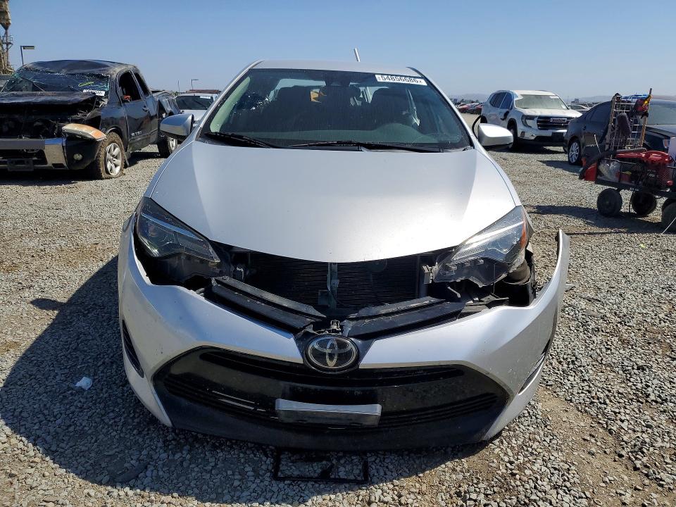 Продажа на аукционе авто 2018 Toyota Corolla, vin: 2T1BURHE5JC102161, номер лота: 54856686
