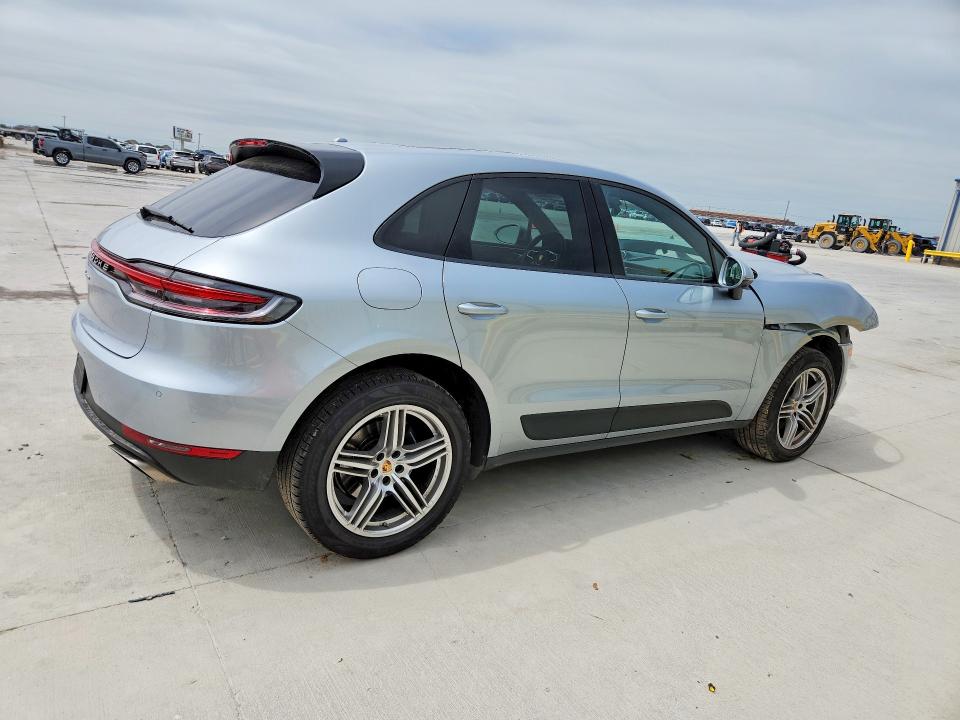 Aukcja sprzedaży 2021 Porsche Macan, vin: WP1AA2A50MLB15871, numer aukcji: 52722606
