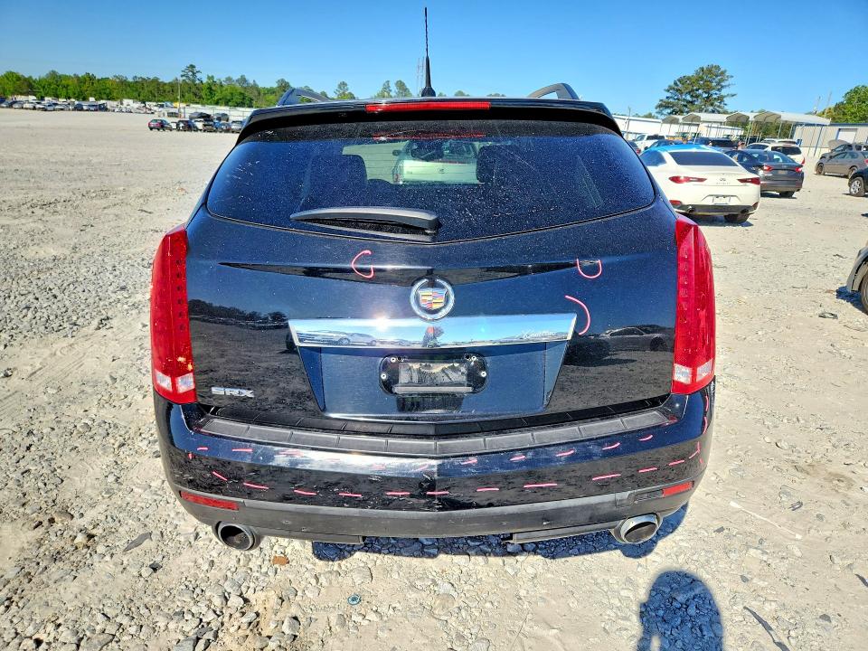 53514166 :رقم المزاد ، 3GYFNGEY6BS604337 vin ، 2011 Cadillac Srx مزاد بيع