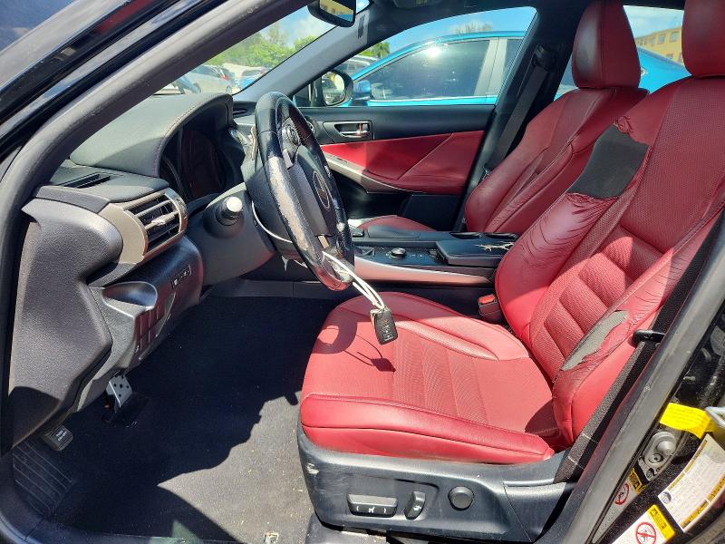 53692596 :رقم المزاد ، JTHBF1D24F5067767 vin ، 2015 Lexus Is مزاد بيع