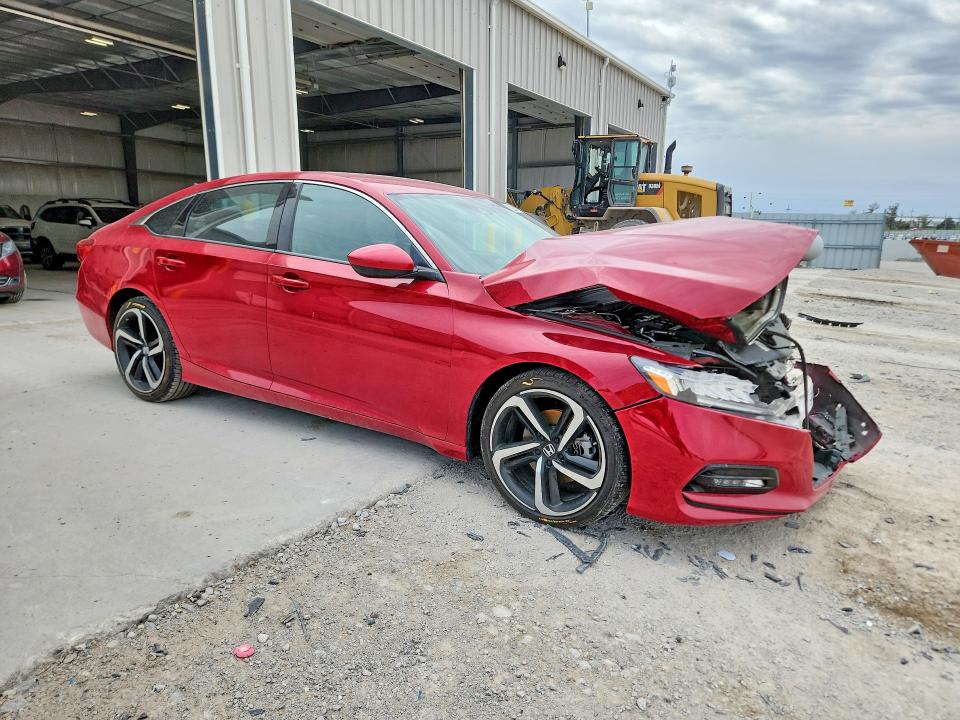 2019 Honda Accord მანქანა იყიდება აუქციონზე, vin: 1HGCV1F32KA085055, აუქციონის ნომერი: 52364786