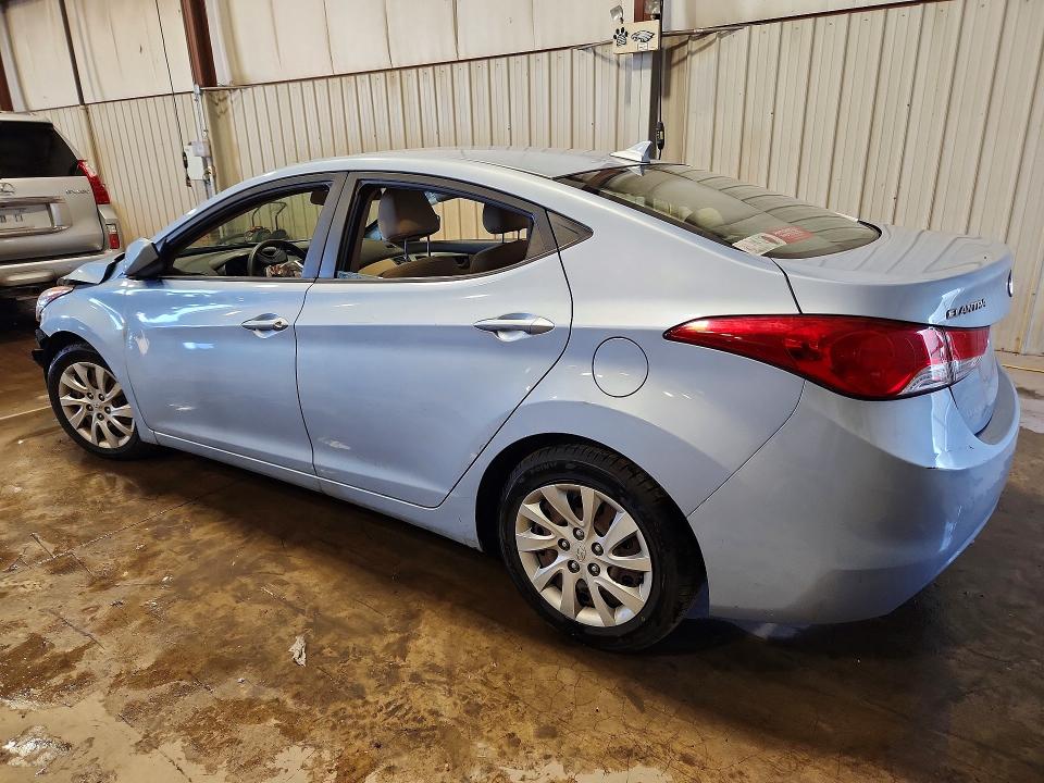 55339646 :رقم المزاد ، KMHDH4AEXCU431630 vin ، 2012 Hyundai Elantra مزاد بيع