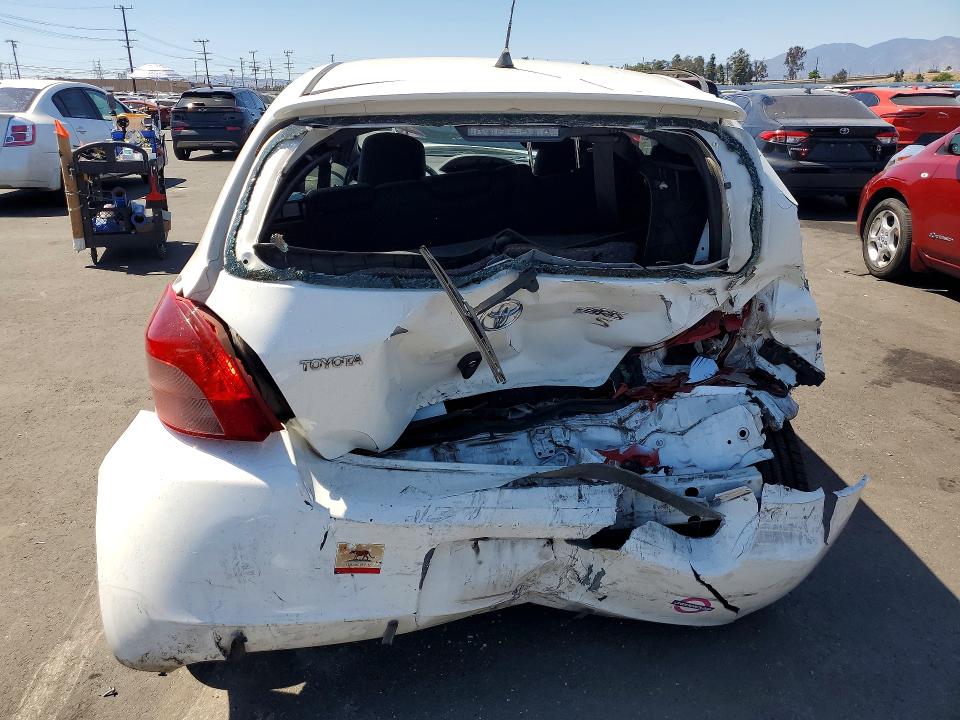 Aukcja sprzedaży 2008 Toyota Yaris, vin: JTDJT923785214599, numer aukcji: 53846006