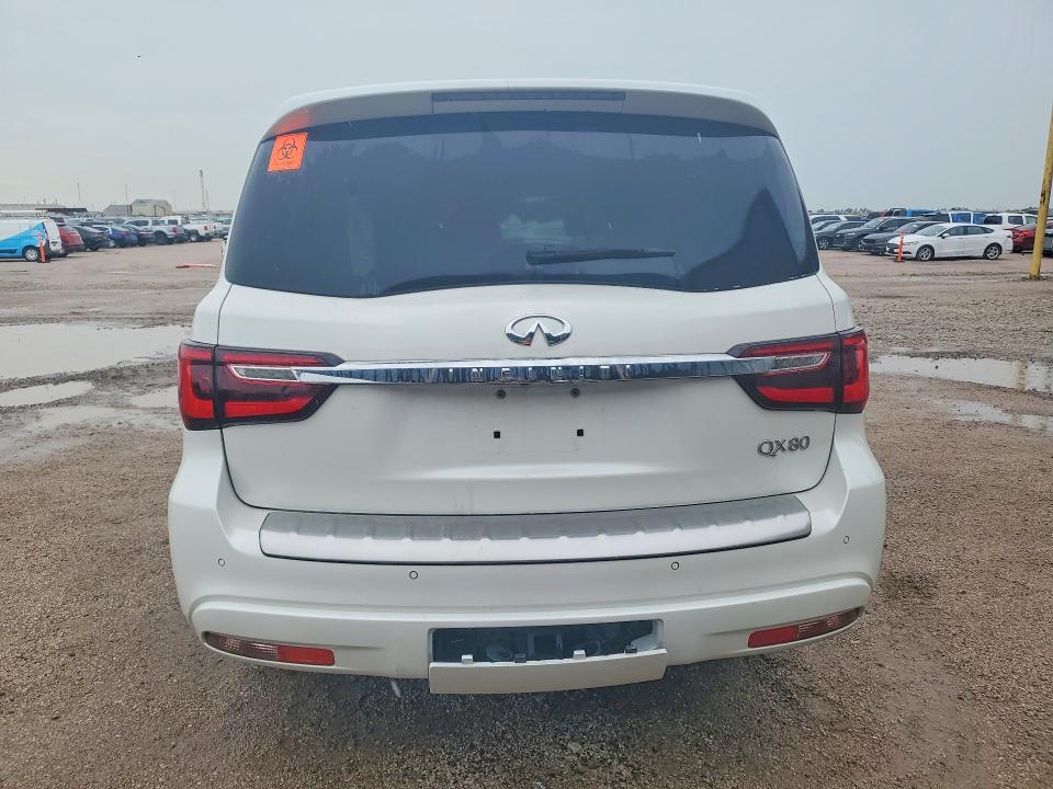 54452316 :رقم المزاد ، JN8AZ2NF6J9661312 vin ، 2018 Infiniti Qx80 مزاد بيع