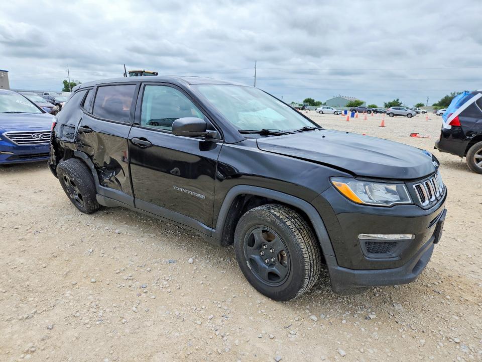 Aukcja sprzedaży 2018 Jeep Compass, vin: 3C4NJCAB5JT468377, numer aukcji: 54475436