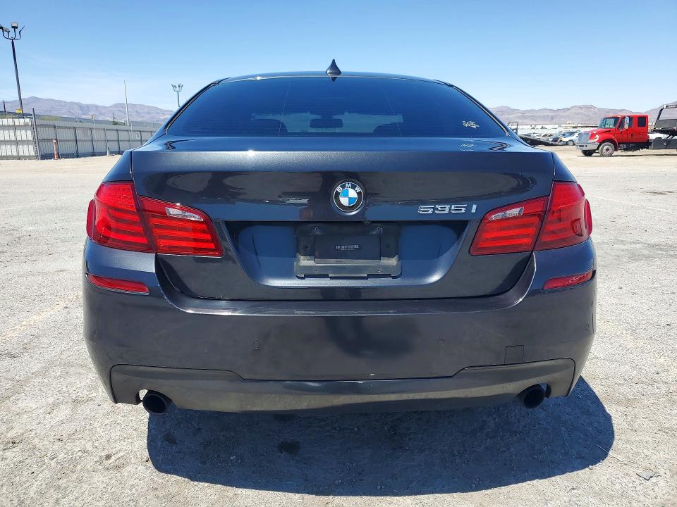 Aukcja sprzedaży 2011 Bmw 535, vin: WBAFR7C56BC806388, numer aukcji: 54451296