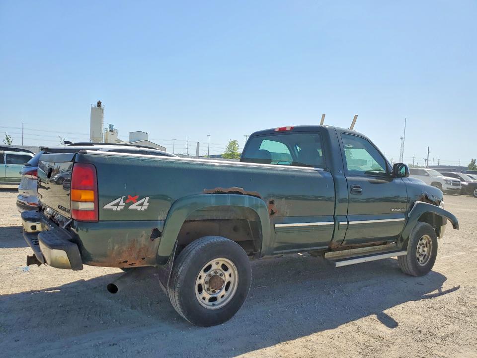 Продаж на аукціоні авто 2002 Chevrolet Silverado, vin: 1GCHK24U32E139289, номер лоту: 53168466