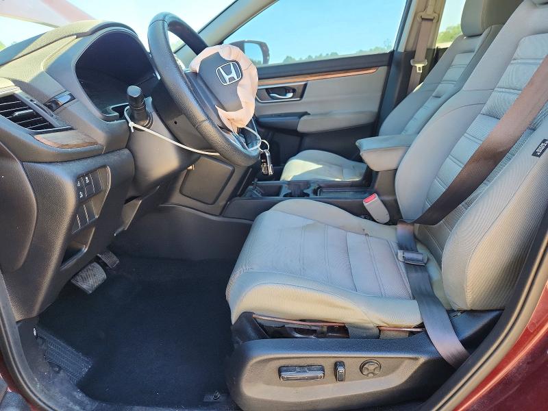 55120056 :رقم المزاد ، 2HKRW1H58KH507956 vin ، 2019 Honda Cr-v مزاد بيع