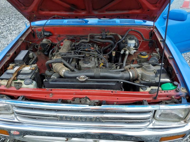 Продажа на аукционе авто 1989 Toyota Pickup, vin: JT4RN93PXK0000953, номер лота: 54752506