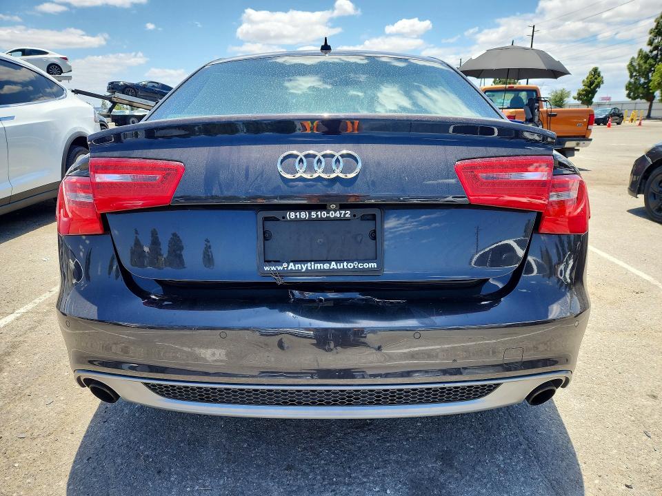 Продажа на аукционе авто 2013 Audi A6, vin: WAUJGAFC3DN085087, номер лота: 55388906
