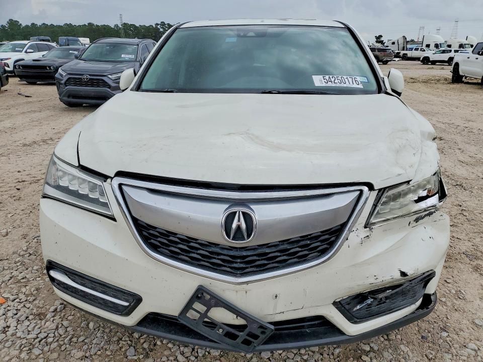 Продажа на аукционе авто 2016 Acura Mdx, vin: 5FRYD3H45GB021923, номер лота: 54250176