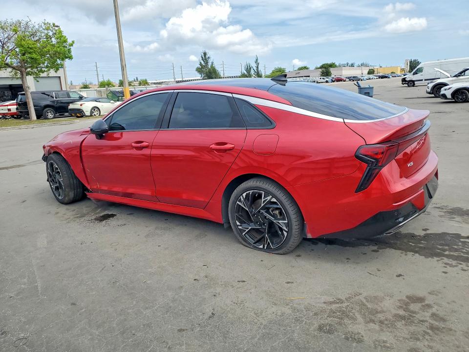 52889286 :رقم المزاد ، KNAG64J79S5281038 vin ، 2025 Kia K5 مزاد بيع