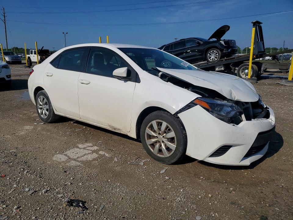 Продаж на аукціоні авто 2015 Toyota Corolla, vin: 2T1BURHE3FC267004, номер лоту: 54081696